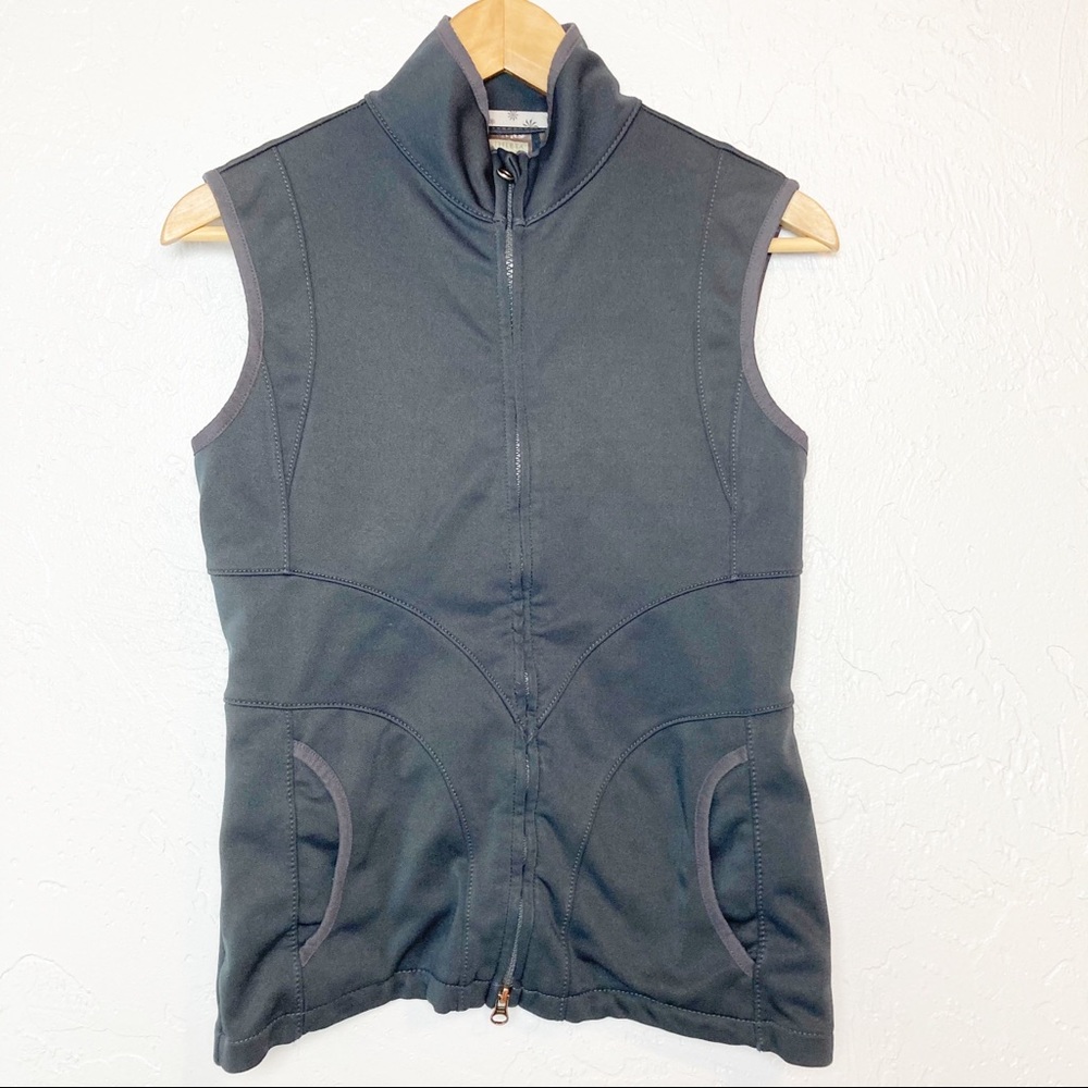 Athleta Full Zip Running / Cycling / Hiking Vest